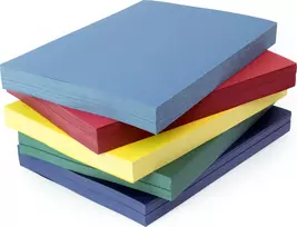 Herlitz A3 FORMATO ODINIO APDAILOS MĖLYNI ĮSEGIMO VIRŠELIAI (10), MĖLYNI