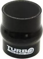 TurboWorks Antivibracinė jungtis TurboWorks Juodas 67mm