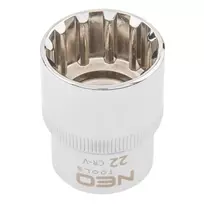 Galvutė Neo Spline 1/2", 22mm