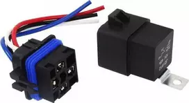 MTuning_F mini 40A relės vandeniui atsparus su lizdu