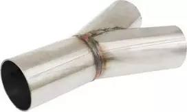 TurboWorks Išmetimo triratis 45st 48 / 51mm 304SS