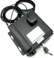Digitalas MDVR-4F-904SD4G profesionalus kompaktiškas 4G/GPS automobilinis vaizdo registratorius
