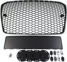 MTuning_F GRILL AUDI A5 8T RS- SYLE CHROME- Juodas (13-16)