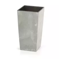 Vazonas Prosperplast Urbi Square Beton Effect DURS140E-422U, betono spalvos