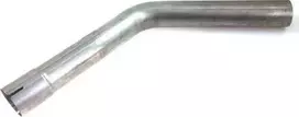 TurboWorks Išmetimo vamzdis 45st 2 "61cm nerūdijančio plieno