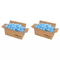 Kamuoliukai baseino filtrui, mėlyni, polietilenas, 1400g