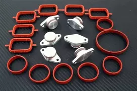 TurboWorks BMW siurbimo kolektoriaus žaliuzės 22mm 6vnt.