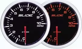 SLIDE CLOCK SLIDE WA 52mm - Tachometras 10000RPM