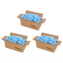 Kamuoliukai baseino filtrui, mėlyni, polietilenas, 2100g