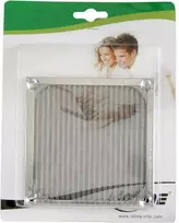 InLine Dust filtras 92mm Sidabrinė ventiliatoriui (33379A)