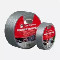 Den Braven universali lipni tekstilinė juosta - 50 mm x 50 m