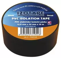 Emos Izoliacinė juosta PVC kabeliams 25/10 juoda