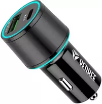 Įkroviklis Yenkee YAC 2142 QC 3.0 a PD 18W Autonab, YENKEE
