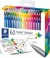 Staedtler - Triplus Finliner - 60 pc (334 C60)