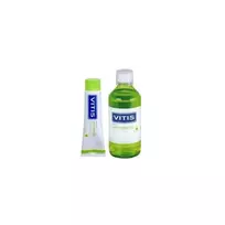 Vitis Orthodontic Dantų pasta 100ml Set 2 Pieces