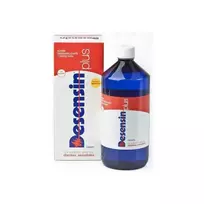 Desensin Plus Fluoride burnos skalavimo skystis jautriems dantims 1000ml