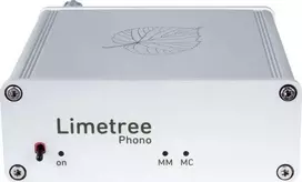 LINDEMANN Limetree PHONO II - fono pirminis stiprintuvas (MM / MC) / Naujos kartos etaloninis LIMETREE PHONO II fono pirminis stiprintuvas