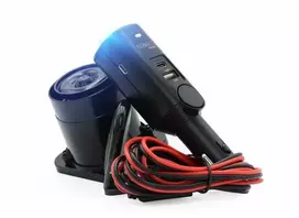 Alarm automobilinis Technaxx do 10m, pilot, USB (juoda)