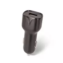 TelForceone Setty automobilinis pakrovėjas 1x USB 1A juodas