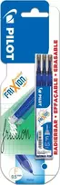 Pilot Pen Nuotolinio valdymo pultas REMOTE CONTROL CARTRIDGE FRIXION POINT Mėlynas X3 BL PIRBLSFRP5LX