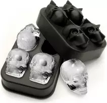 Gadget Master Skull ledukų šaldymo formelė, 1 vnt.