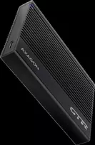AXAGON EE25-GTR USB-C 3.2 Gen 2 - SATA 6G, 2.5'' External RIBBED box Juodas