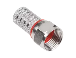 Wtyk Adapteris Sat f hq jungtis + cu sandariklis rg59 5,8 mm