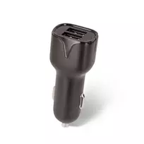 TelForceone Setty automobilinis pakrovėjas 2x USB 1,4A juodas