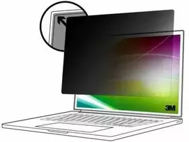 Filtras 3M BP121W1B 16:10 12,1 Bright Screen for Nešiojamas kompiuteris