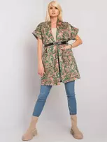 Italy Moda Paltas moterims