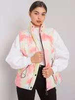 Italy Moda Liemenė-DHJ-KZ-1858.23X-oranžinė