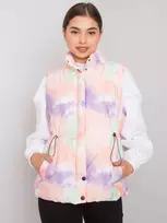 Italy Moda Liemenė-DHJ-KZ-1858.23X-persikas