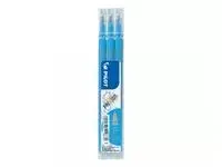 Pilot Pen WPC Kasetė do Pióra kulkowego Clicker 0.5 šviesiai mėlyna FRIXION R5-LB-S3-E Pultas