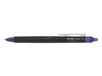 Pilot Pen Pultas Roller "Frixion Point Clicker", violetinė, 0,25 mm, erasable