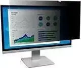 3M PF220W1B, 55,9 cm (22"), 16:10, monitorius, berėmės ekrano apsaugos filtras, apsauga nuo akinimo, privatumas, 89,992726208 g