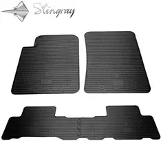 Stingray Guminiai kilimėliai SSANG YONG Rexton W 2013-2017m., 4 vnt. / 1019024