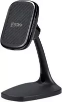 Pitaka Pitaka MagEZ Mount Qi Desktop, gunmetal