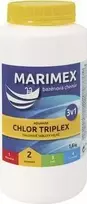 „Marimex“ baseinų chemikalai „Chlor Triplex 3 in 1“ – 1,6kg (tabletės)