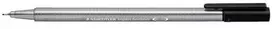 Staedtler STAEDTLER Fineliner triplus juodas 4er-Set retail
