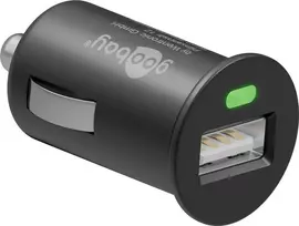 Goobay Car Charger 5 W automobilinis pakrovėjas, juodas