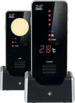 Padwico Baby Monitorius 850, juoda
