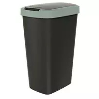 Prosperplast Šiukšlių dėžė COMPACTA Q - šviesiai žalia 45l