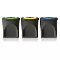 Prosperplast „Sortibox SET3“ atliekų rūšiavimo dėžės
