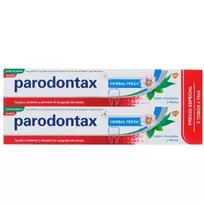 Parodontax Paradontax DUPLO Herbal Fresh dantų pasta 75ml