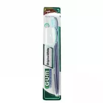 Original Baltas Soft Teeth Gum Cap dantų šepetėlis