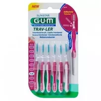 Gum® tarpdančių šepetėlis Proxabrush Trip 6vnt