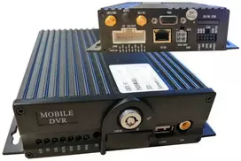 Digitalas MDVR-4H1AHD2S profesionalus kompaktiškas 3G/GPS automobilinis vaizdo registratorius