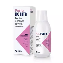 KIN burnos dantenų skalavimo skystis 0,20% 250ml