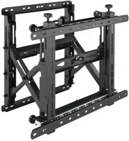 Equip 650352 monitoriaus laikiklis arba stovas 177,8 cm (70″) Siena Juoda
