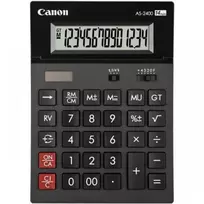 „Canon“ – AS-120II DBL stalinis skaičiuotuvas